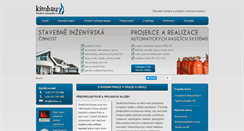 Desktop Screenshot of kimbau.cz